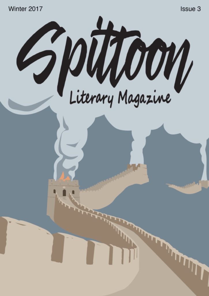 Spittoon Literary Magazine Issue 3